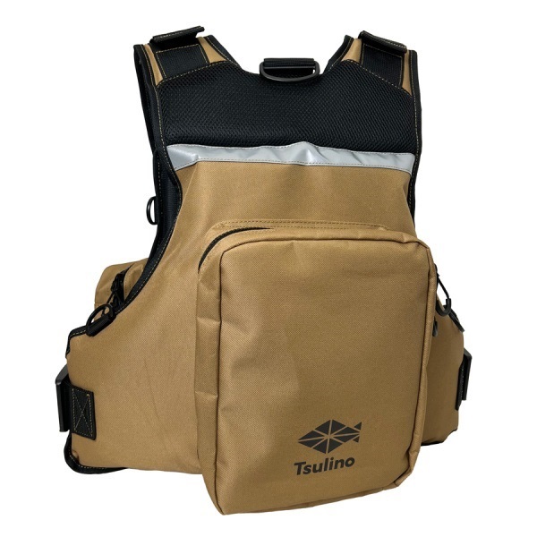 ゲームベスト TLV-10【ウェーディング用ライフジャケット/救命胴衣/ライフジャケット/ライフベスト】